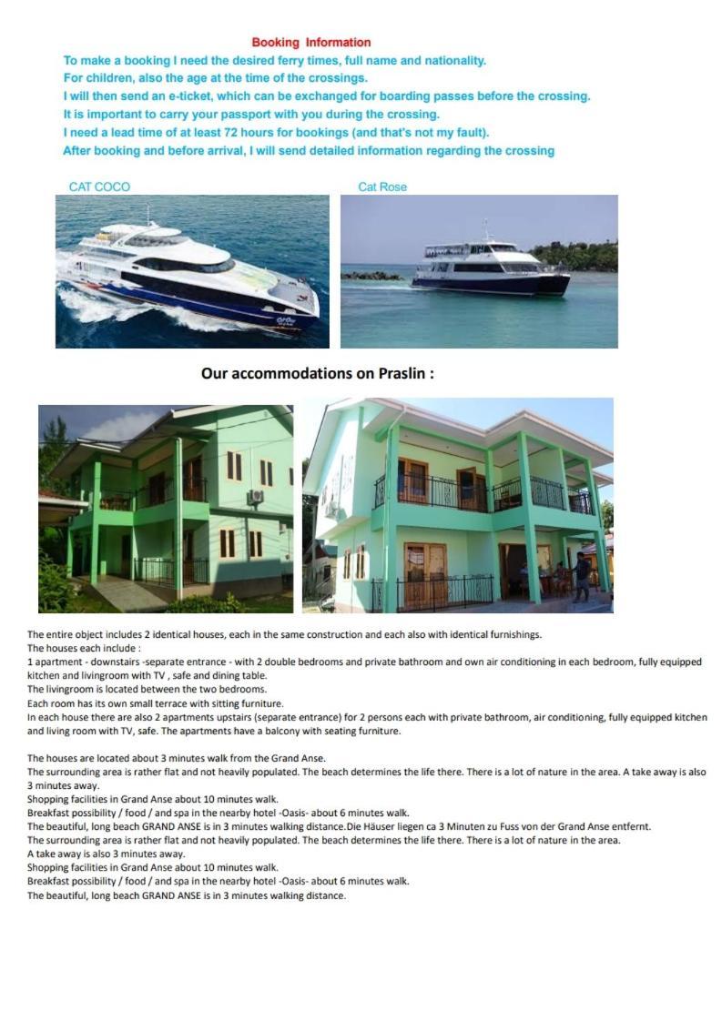 La Batie Selfcatering Apartment Beau Vallon  Εξωτερικό φωτογραφία
